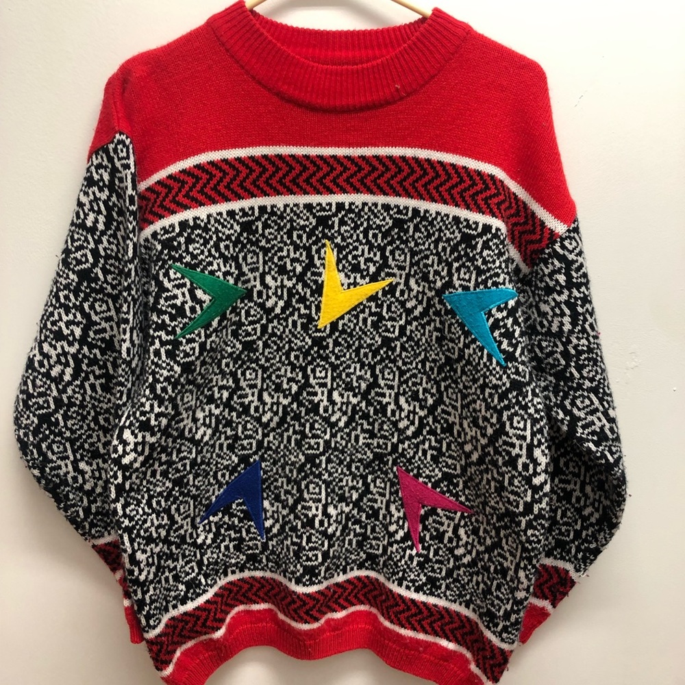 Retro sweater